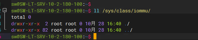 检查基础环境